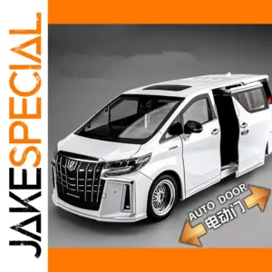 1/18 Alphard MPV Diecast Model Collectible