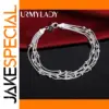 Elegant Sterling Silver Snake Chain Bracelet for Women