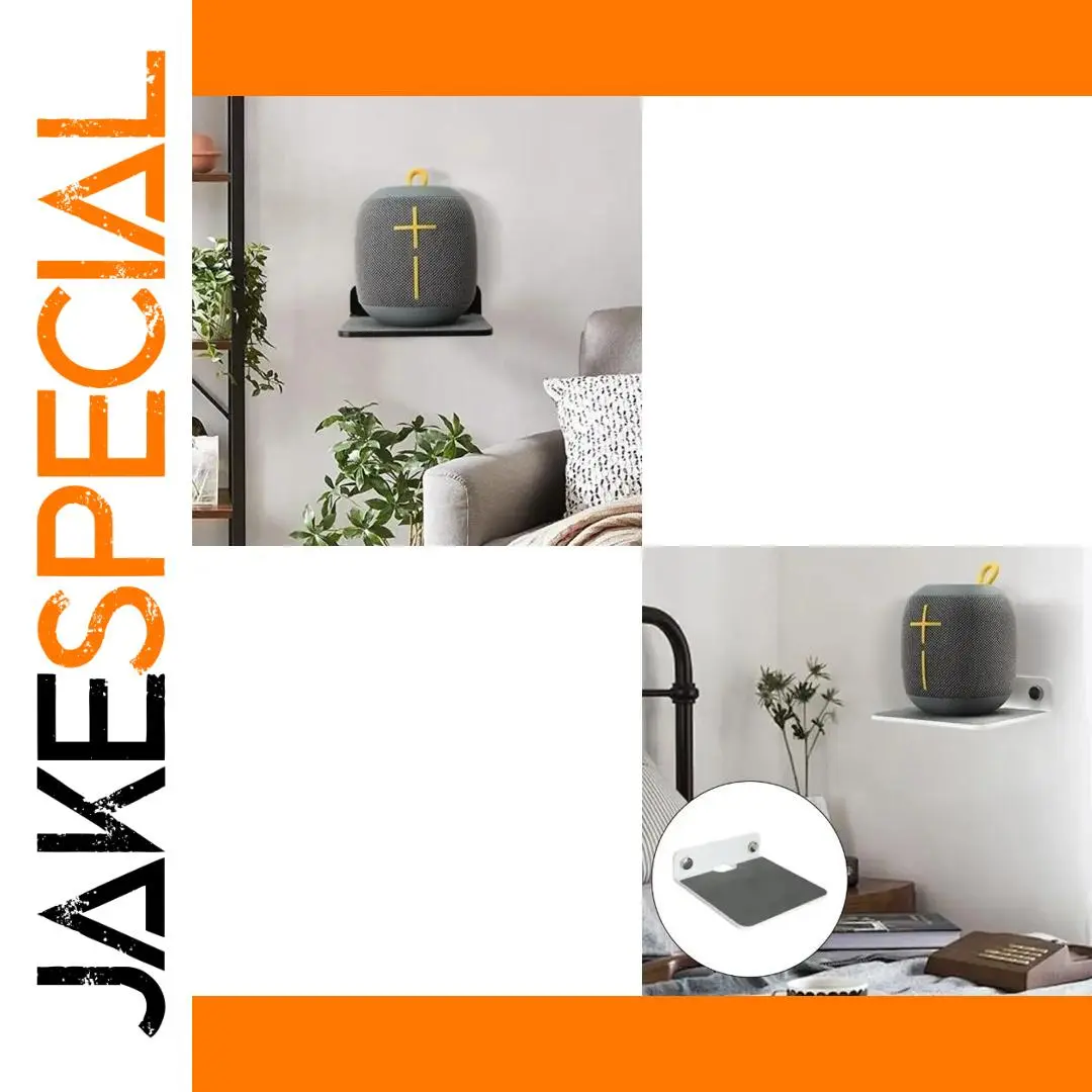 Acrylic Wall Mount Bracket for UE Speakers 1 Acrylic Wall Mount Bracket for UE Speakers