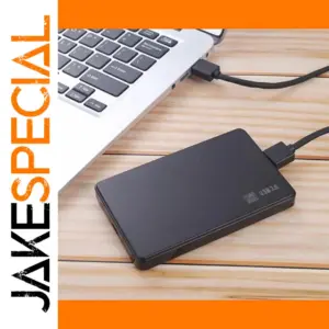 2.5-Inch SATA USB 3.0 Hard Drive Enclosure