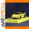Yellow Ferrari F40 LM Diecast Model 1:64 Scale