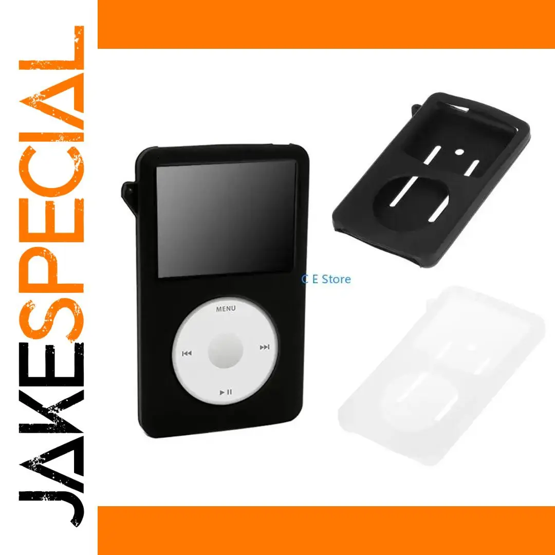 Silicone Case for iPod Classic 80GB/120GB/160GB 1 Silicone Case for iPod Classic 80GB/120GB/160GB