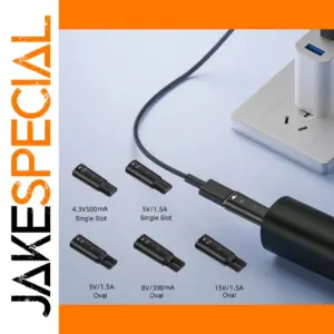 USB C to DC Power Adapter for Philips Shavers