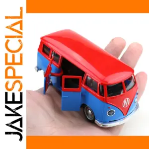 1:38 Scale T1 Bus Alloy Model by D6640-77A