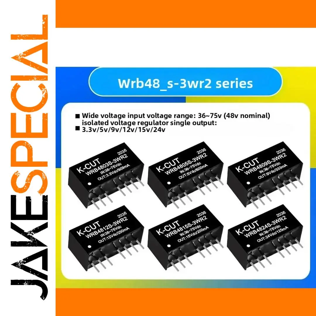 3W Wide Voltage Isolation IC Module Series 1 3W Wide Voltage Isolation IC Module Series