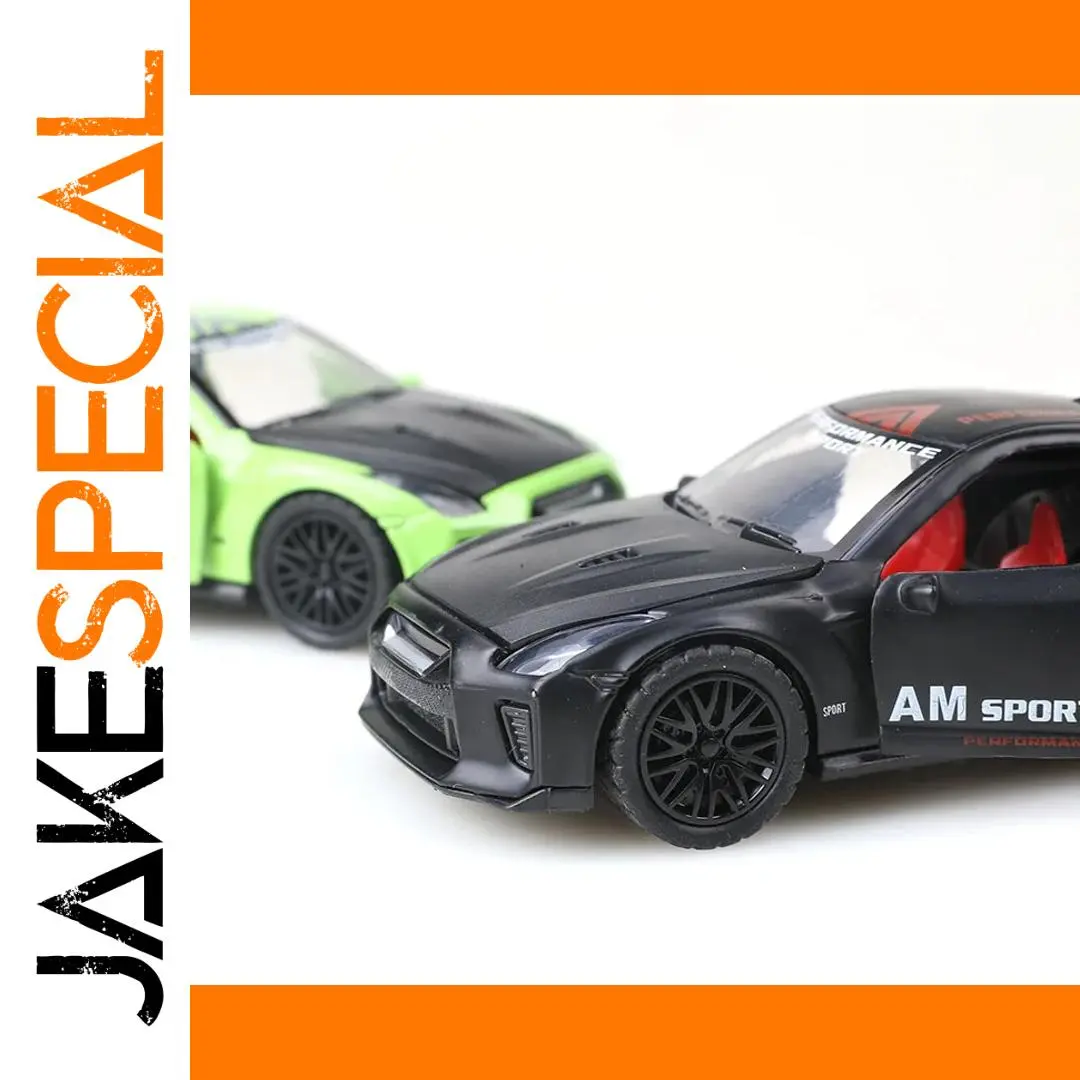 1:36 Scale Die-Cast GTR Racing Car Replica 1 1:36 Scale Die-Cast GTR Racing Car Replica