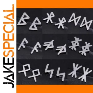 Unisex Stainless Steel Letter Earrings ESS2019062119