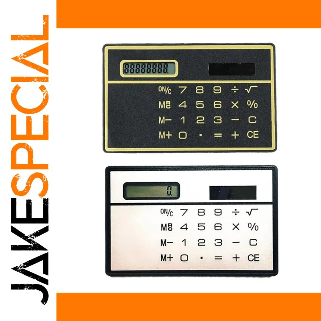 Mini Solar Calculator 8-Digit, Compact & Eco-Friendly 1 Mini Solar Calculator 8-Digit, Compact & Eco-Friendly