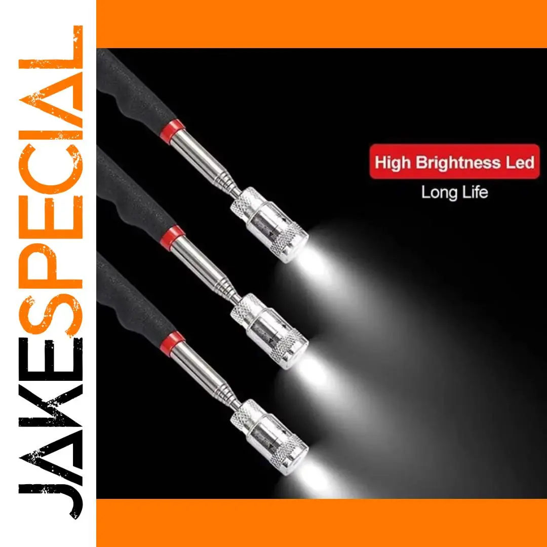 Telescopic Magnetic Pick-Up Tool 190-840mm 1 Telescopic Magnetic Pick-Up Tool 190-840mm