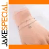 Stainless Steel Star of David Bracelet for Men and Women