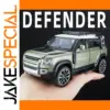 Rugged Land Rover Defender 110 Diecast Model