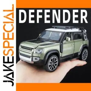 Rugged Land Rover Defender 110 Diecast Model