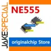 Set of 5 Authentic NE555 Timer ICs SOP-8