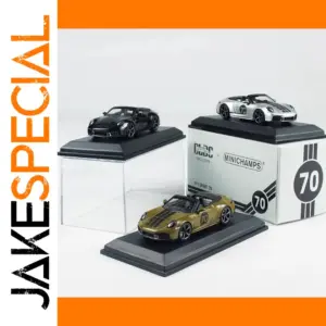 Minichamps 1:64 Carrera GTS (992.2) Die-Cast Model