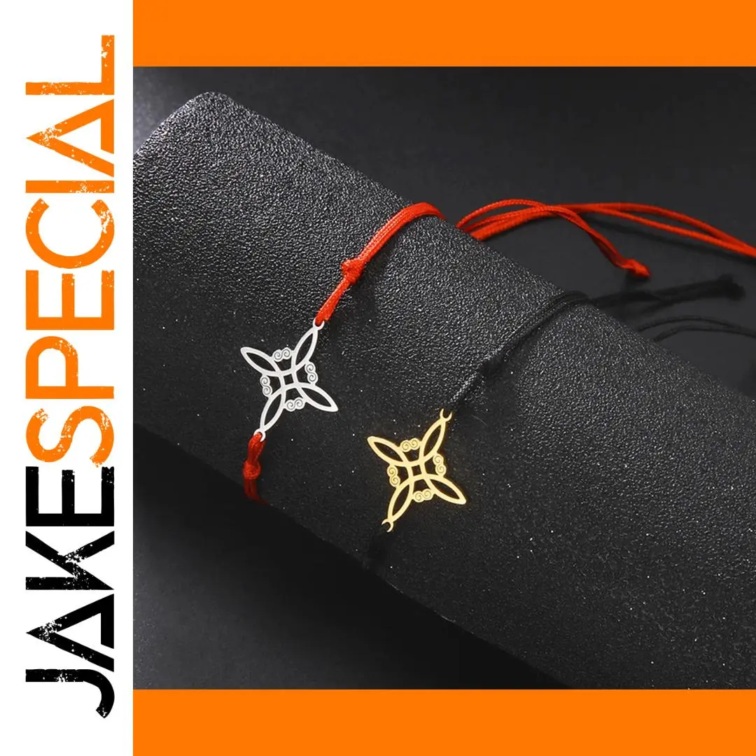 Stainless Steel Celtic Knot Women's Bracelet 1 Stainless Steel Celtic Knot Women's Bracelet