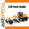 1/35 Yellow Paver Grader Model for Collectors