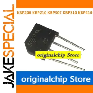 Set of 5 High-Quality Bridge Rectifiers for Reliable Power