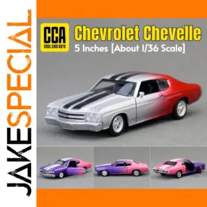 Vintage 1970 Chevrolet Chevelle 454 Diecast Replica