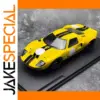Vintage 1:18 GT40 MK.1 Model in Yellow