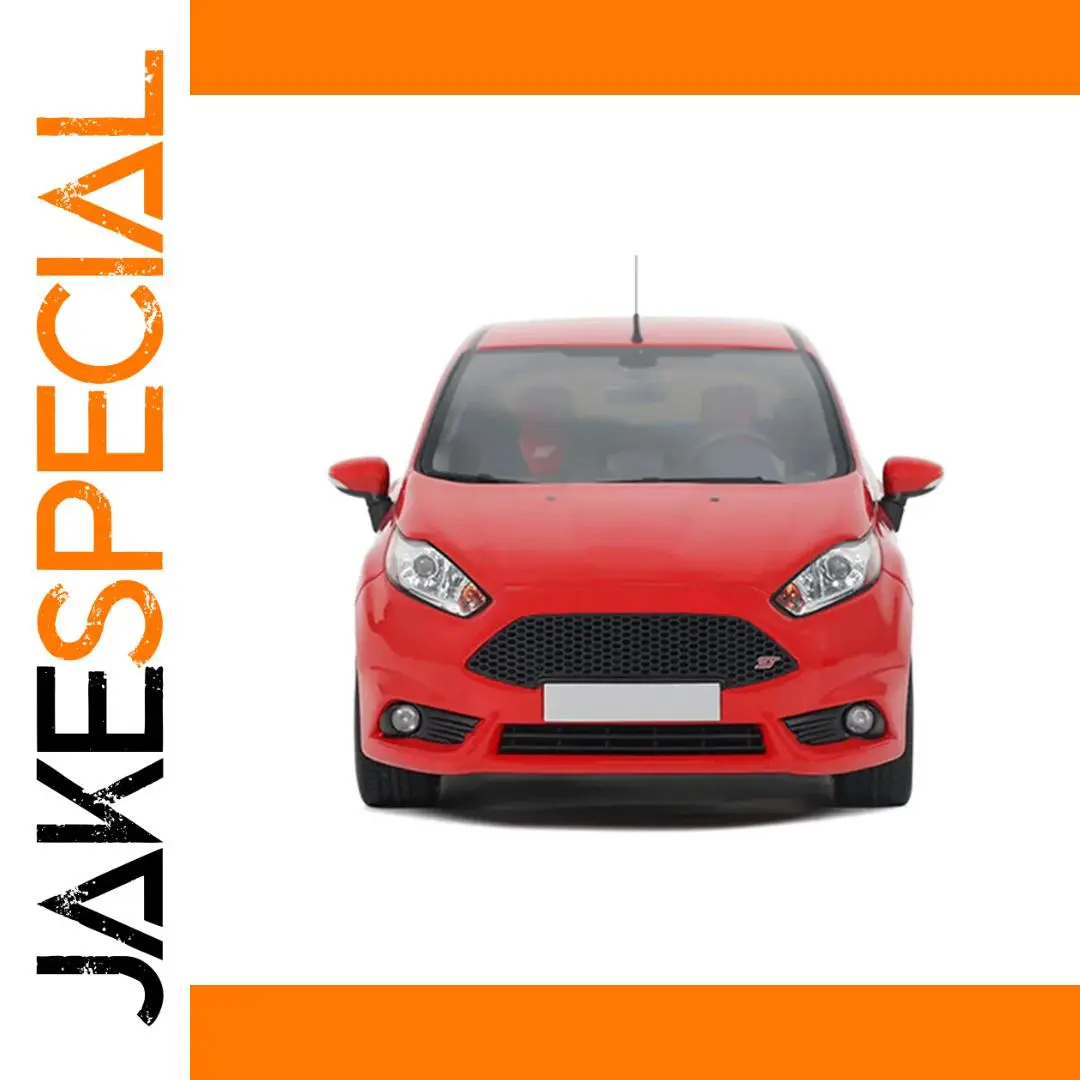 Flesta MK7 ST RACE 2016 Resin Model Car 1 Flesta MK7 ST RACE 2016 Resin Model Car