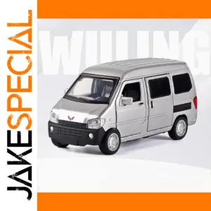 Wuling Light Van Alloy Model 1:32 Scale