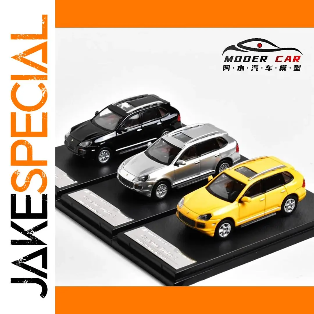 1:64 Porsche Cayenne Turbo S Diecast Model 1 1:64 Porsche Cayenne Turbo S Diecast Model