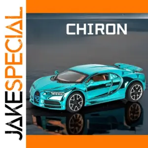 Bugatti Chiron Electroplating Model 1:32 Scale