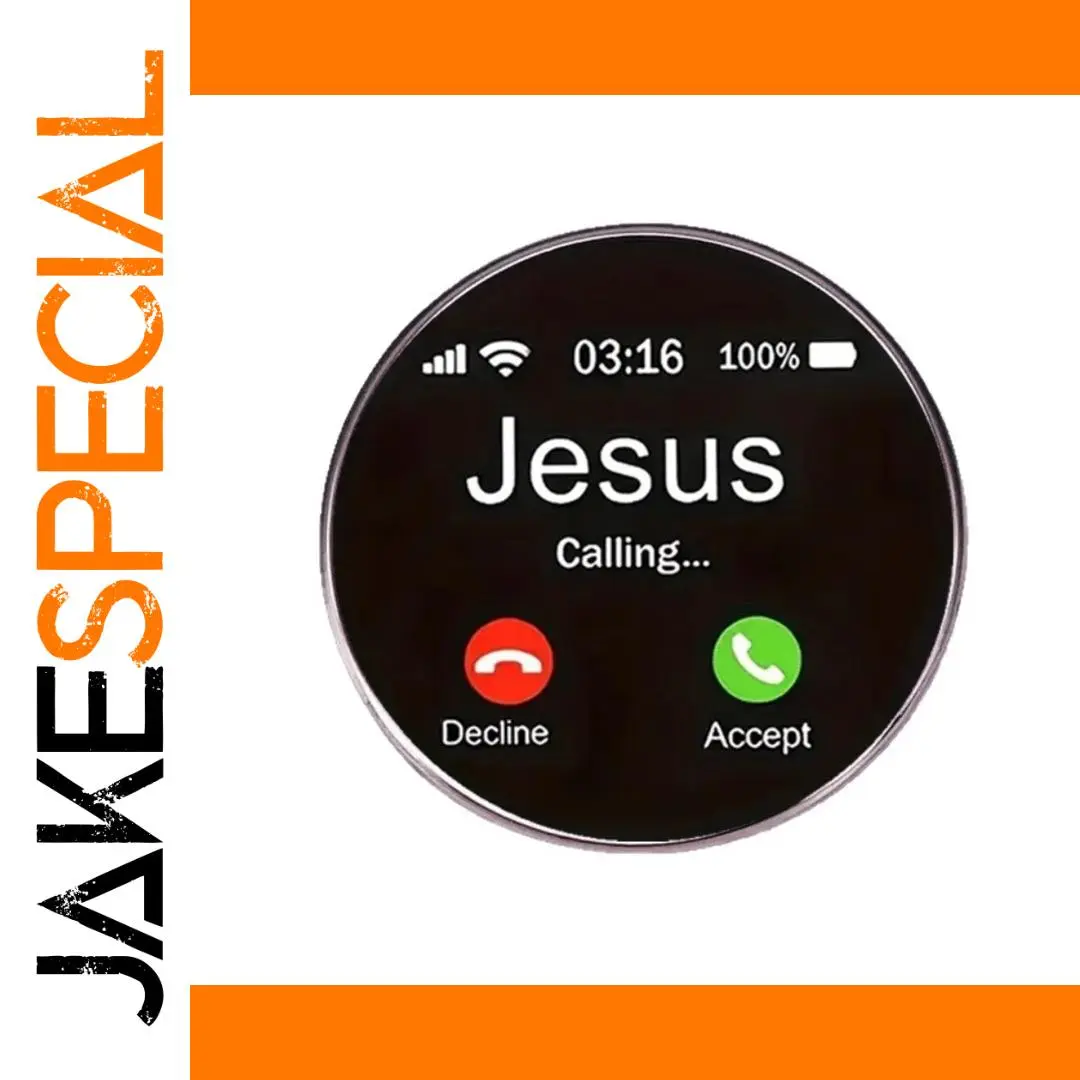 Jesus Calling Modern Smartphone Brooch 1 Jesus Calling Modern Smartphone Brooch
