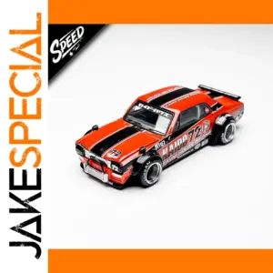 Vibrant Red Nissan Skyline 2000 GT-R Model