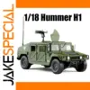 1:18 Scale Military Hummer H1 Model