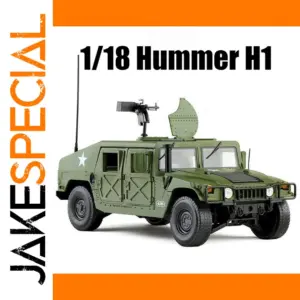 1:18 Scale Military Hummer H1 Model