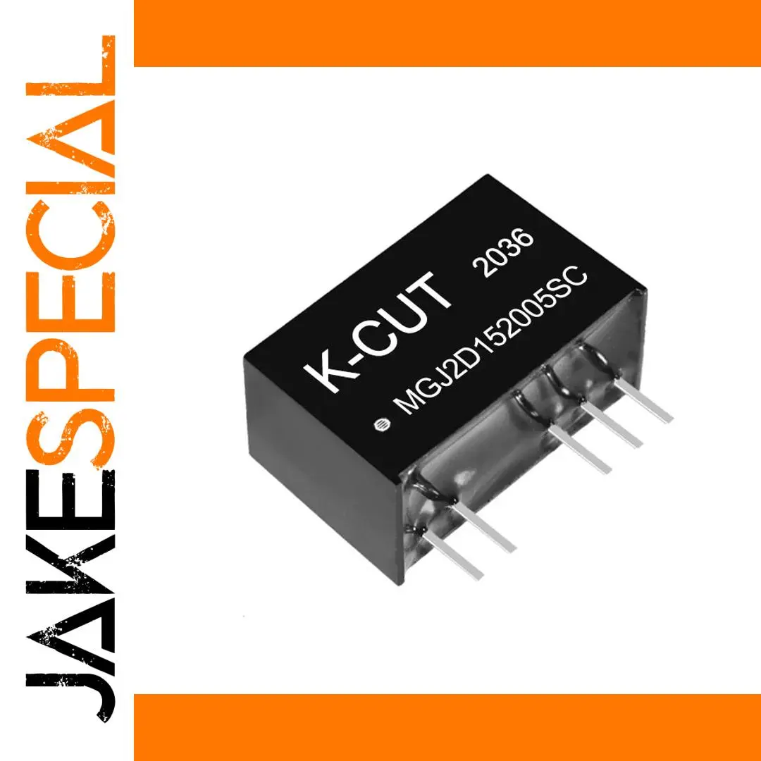 MGJ2D152005SC Adjustable DC-DC Power Supply Module 1 MGJ2D152005SC Adjustable DC-DC Power Supply Module