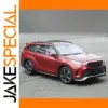 Vibrant Red 1:18 Alloy SUV Model