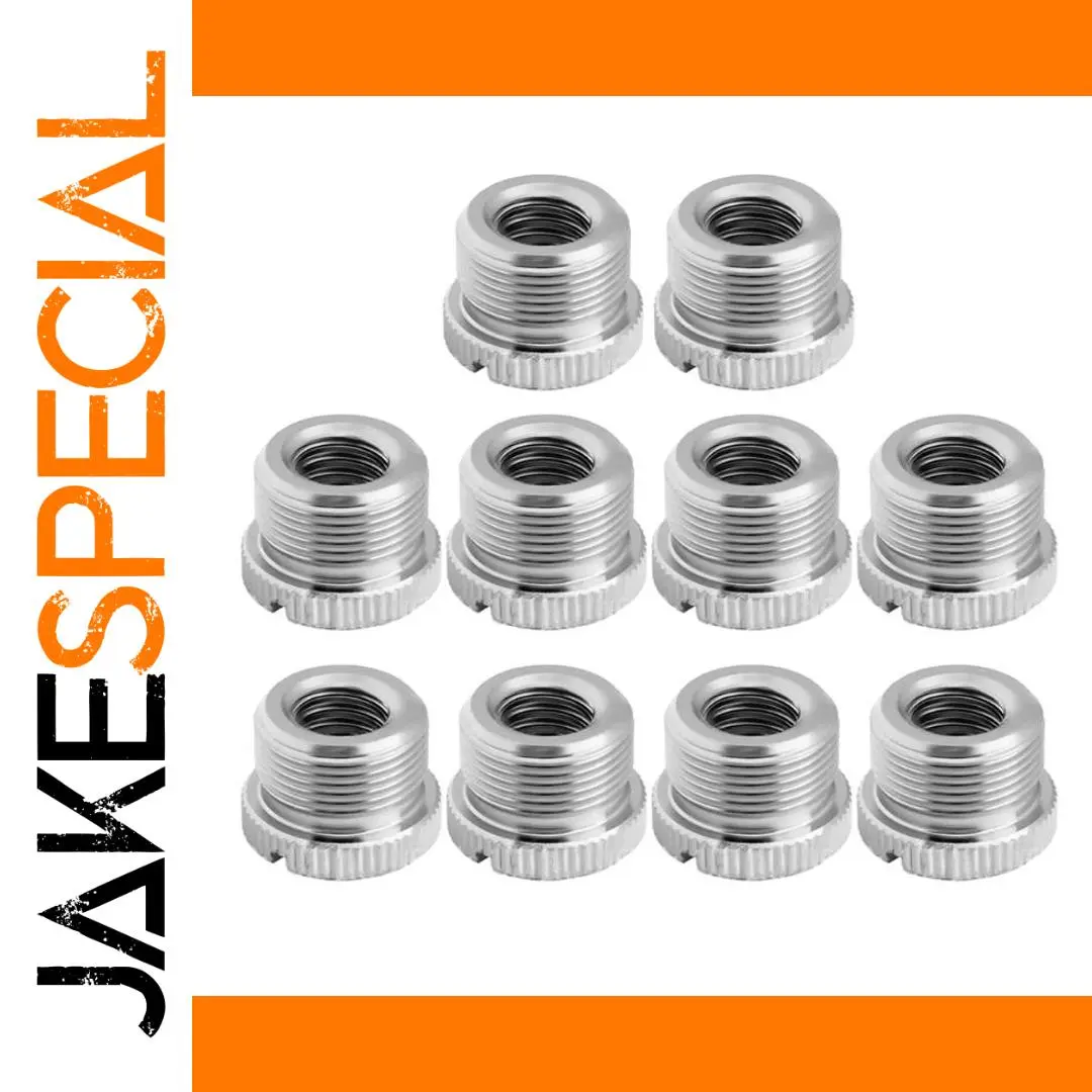 Microphone Stand Thread Adapters (10-Pack) 1 Microphone Stand Thread Adapters (10-Pack)