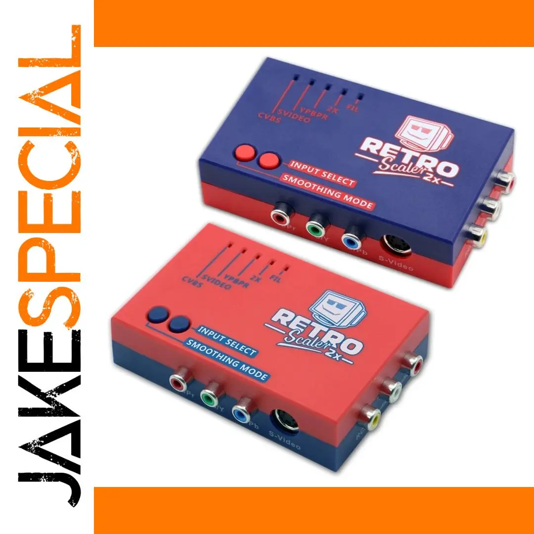 RetroScaler2X A/V to HDMI Converter for Consoles 1 RetroScaler2X A/V to HDMI Converter for Consoles