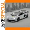 Mini Auto Lamborghini Aventador SVJ Model 1:24 Scale