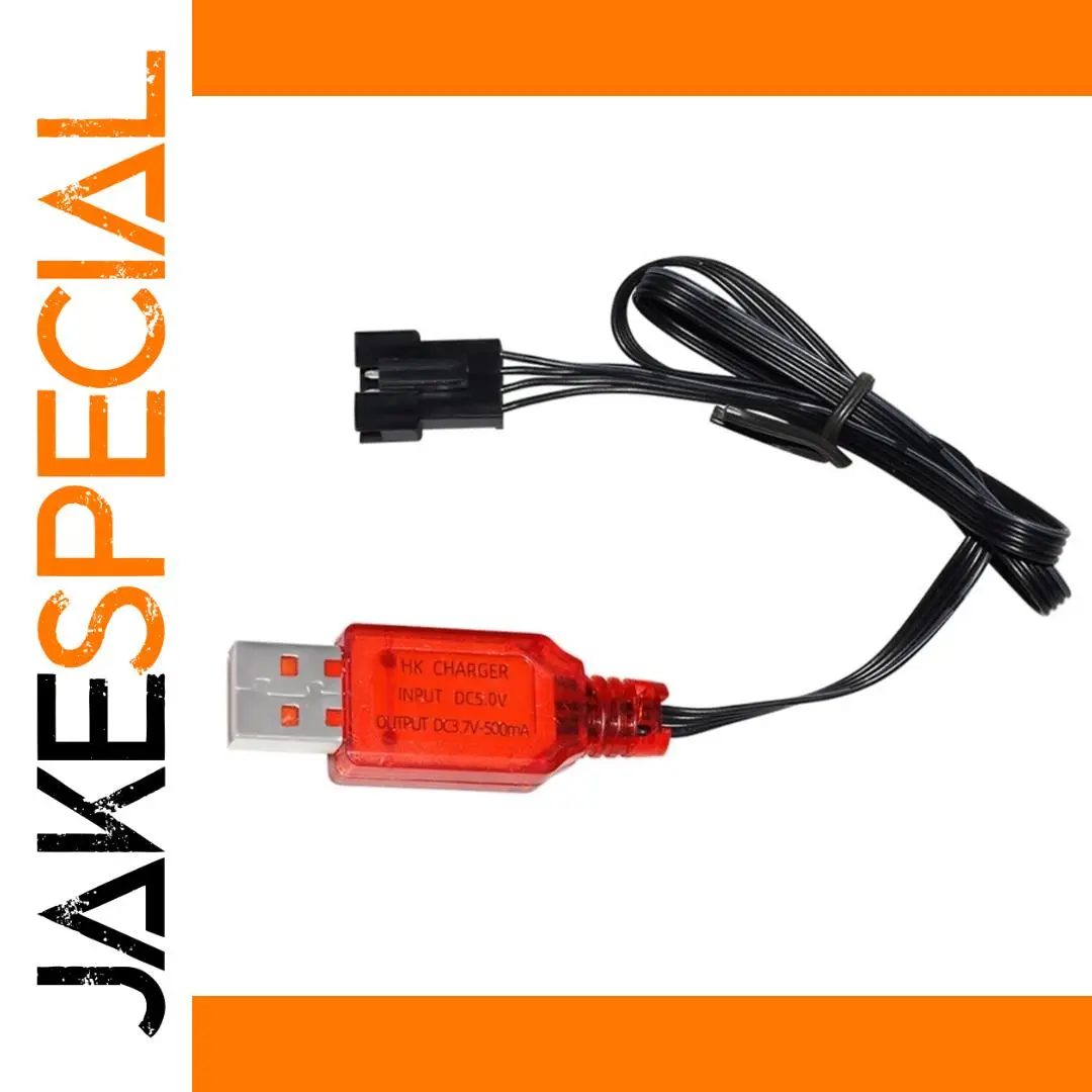 7.4V Lithium Battery Charger USB 500mA 1 7.4V Lithium Battery Charger USB 500mA