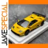 Autoart 1:18 Yellow Racing Car Model