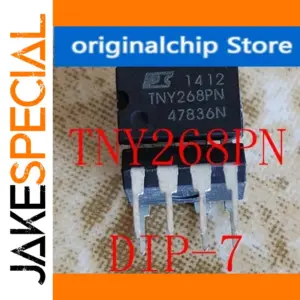 Set of Five TNY268PN Power Management Chips
