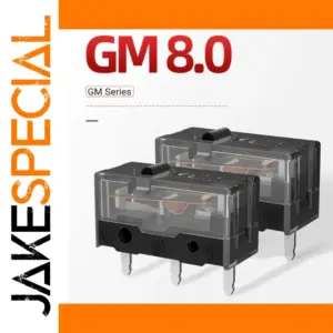 Kailh GM8.0 Mouse Switches (Pack of 2/5)