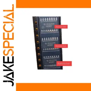 Set of 5 SN74HC367NSR ICs for Digital Switching