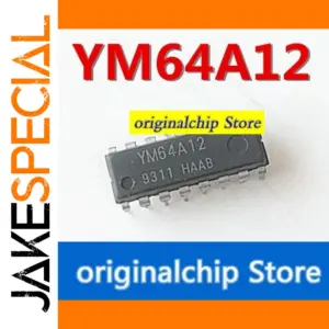 Set of 5 YM64A12 DIP Switch ICs