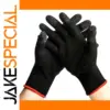 Unisex Black Touch Screen Gloves