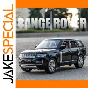 1:24 Scale Range Rover SUV Diecast Model