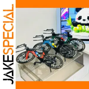 Mini Alloy Mountain Bicycle Collectible Model