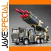 1:32 Scale Missile Rocket Launcher Car