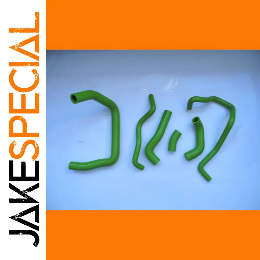 Green Silicone Radiator Hose Kit for Kawasaki ZX10R 2008-2010 1 Green Silicone Radiator Hose Kit for Kawasaki ZX10R 2008-2010