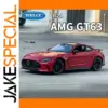 WELLY 1:24 AMG GT 63 Diecast Model