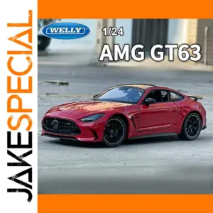 WELLY 1:24 AMG GT 63 Diecast Model