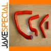 Red Silicone Radiator Hose for Kawasaki ZX10R